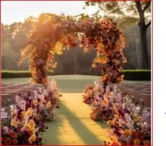 Transform your wedding tables with our beautiful rustic wedding centerpieces at Eternal Arches. Our curated selection combines nature-inspired elements like wood, burlap, and soft florals, creating a warm and inviting atmosphere for your celebration. Whether you’re hosting a barn wedding, garden party, or country-chic event, our rustic designs add a personal, cozy touch to every table. Each piece is customizable to suit your unique vision, ensuring that your centerpieces perfectly reflect your style and theme. Browse our collection today to find the ideal rustic wedding centerpieces for your special day.