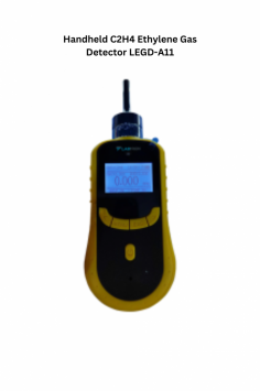 Labtron Handheld C2H4 Ethylene Gas Detector is a portable device with a 1 L/min sampling pump and IP-66 protection, making it dust-proof, water-proof, and explosion-proof. With precise sensors for accuracy, it has a rapid response time of under 10 seconds, ideal for challenging environments.
