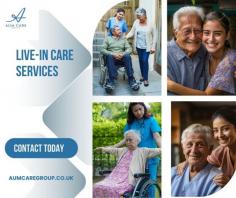 Are you concerned about your loved ones' health? We are your certified organisation that provides comprehensive live in home help to achieve your health goal. Our carers have extensive knowledge & expertise to provide quality assistance to ensure the feeling of independence & togetherness. Make us your trusted home care partner for quality care & support. Explore More: https://www.aumcaregroup.co.uk/services/live-in-care/