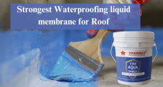 Elastomeric Waterproofing, Damp proof, Moisture Proof, Fungus Proof, Water Resistant Coating for Roof

