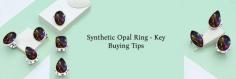 When buying a synthetic opal ring, it’s advisable to get it tested in a proper gemological laboratory and get a certificate of the stone’s authenticity from that lab. The reason for this is reputed gemological laboratories (like GIA, American Gem Society, ICA GemLab, etc.) provide all the details about the stone in their certificate of authenticity, like the stone’s origin, its cut, weight, color, and the treatments that the stone might have undergone.