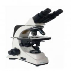 Biological microscope LBM-A11

Labtron Biological Microscope offers user-friendly operation and precise fine and coarse focusing for clear specimen observation. Equipped with a quadruple nosepiece, quick-stop feature and a double-layer, wire-movement mechanical fixed stage, it provides stable support for samples. Its 3W LED illumination makes it ideal for routine microscopic analysis and basic research.
