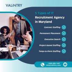 VALiNTRY is a leading IT recruitment agency based in Maryland, specializing in connecting top-tier technology talent with companies seeking to enhance their IT capabilities. With a deep understanding of the rapidly evolving tech landscape, VALiNTRY leverages its extensive network and cutting-edge recruitment strategies to match businesses with the right candidates. Whether it's software development, cybersecurity, cloud computing, or IT project management, VALiNTRY provides personalized staffing solutions to meet the unique needs of each client. The agency works with both large enterprises and small businesses, offering temporary, permanent, and contract staffing options. VALiNTRY is committed to delivering high-quality, skilled professionals who can contribute to the success and growth of organizations. Their dedicated team of recruiters ensures a streamlined hiring process, reducing time-to-hire and ensuring a perfect fit for every role. For companies in Maryland looking to expand their IT teams, VALiNTRY is the trusted partner for IT staffing solutions.
For more info visit us https://valintry.com/best-it-staffing-firm-in-maryland/ 