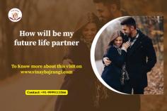 Are you curious about your future life partner? Dr. Vinay Bajrangi, a highly respected marriage astrologer, can help you understand your relationship destiny. With his expertise, you’ll gain insights into the qualities and traits of your ideal partner. Don’t wait any longer to find the love you deserve. Book an online consultation today and take the first step toward a brighter future with the right person by your side. Your perfect match is just a consultation away!

https://www.vinaybajrangi.com/marriage-astrology/life-partner-prediction 
