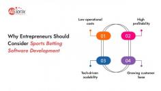 Sports betting offers a unique business opportunity for several reasons. First, it’s a growing industry with a global audience. Second, the potential for revenue generation is vast. Here’s why sports betting app development should be at the top of your business ideas.

For More Info Vist:- https://www.albiorixtech.com/blog/sports-betting-software-development/