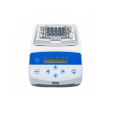 Labtro Dry Bath Incubator is a microprocessor-controlled device offering precise temperature control with a semiconductor system. Equipped with a timer up to 99 hours 59 minutes and overtemperature protection via buzzer alarm, it boosts lab efficiency and safety across applications.