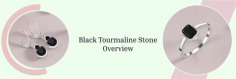 The beautiful black tourmaline gemstone has been used for centuries because it possesses numerous healing properties. It is used a lot in the form of black tourmaline jewelry by crystal healers and the spiritual community. Even the New Age Community uses gemstone jewelry made of black tourmaline because it can shield the wearer against electromagnetic radiation and it efficiently absorbs EMF present in the environment as well.