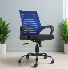 Experience ultimate comfort and mobility with CELLBELL's revolving chairs. Designed for modern workspaces, these chairs feature ergonomic support, 360-degree swivel, and smooth-rolling wheels. CELLBELL ensures durability and style, making it the ideal choice for a productive and comfortable seating experience. Buy - https://cellbell.in/collections/office-chairs
