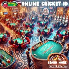 The world no 1 Cricket Betting ID Provider is Cricket ID, here you can enjoy live betting and live casino betting, it provides you with lots of games like poker, casino, and teen Patti, Go and Get Betting ID at Cricket ID
https://cricket-id.com/