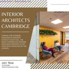 You've come to the perfect spot if you're searching for Cambridge's best interior architects! Some of the most creative and skilled interior architects in Cambridge are based there, and they specialize in customizing spaces to fit your needs in terms of function, style, and price.
Visit on site: https://www.lesliesaul.com/