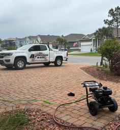 A+ Pressure Wash is a leading pressure washing company in Pensacola, FL, offering top-quality cleaning services for both residential and commercial properties. Specializing in pressure washing in Pensacola, they provide expert solutions to remove dirt, grime, mold, and mildew from a variety of surfaces, including driveways, patios, roofs, and fences. With years of experience, A+ Pressure Wash uses state-of-the-art equipment and eco-friendly cleaning agents to ensure your property looks pristine. Their team is dedicated to delivering exceptional results, making them the trusted choice for pressure washing in Pensacola. Visit A+ Pressure Wash today for a free estimate.