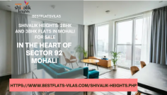 In the heart of Sector 92, Mohali, a remarkable living experience awaits you at Shivalik Heights. More than just a residential project, this is a lifestyle destination that promises to transform the way you think about your home.
Imagine a living space that understands your deepest desires for comfort, convenience, and contemporary living. Shivalik Heights offers precisely that - a sanctuary where every square foot is designed with your life in mind. Our meticulously crafted 2BHK and 3BHK flats are not just apartments; they are canvases waiting to be filled with your memories, dreams, and aspirations.
