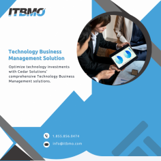 Transform Your Business with Technology Business Management Solution

Discover the ultimate Technology Business Management Solution with ITBMO. Revolutionize the way you manage your business finances and resources with our innovative software. From budgeting and forecasting to cost optimization and performance tracking, our solution offers unparalleled efficiency and control. Experience seamless integration and customizable features tailored to your business needs. Unlock the full potential of TBM Software solutions online now!