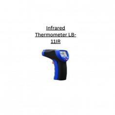 Labotronics Infrared thermometer is a compact, non-contact digital thermometer. Built-in Class II laser identifies the centre point of the area being measured. Large, clear LCD with white backlit ensures optimal readability, even in a dark environment. Quick response time with one-button operation makes it reliable for accurate measurements.