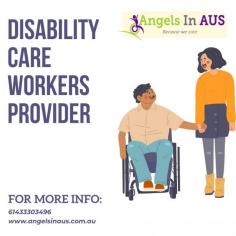 Angels in Aus connects you with experienced disability care workers in Melbourne. Our dedicated professionals provide compassionate and personalized support, helping individuals with disabilities live independently and reach their full potential.