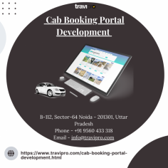 Cab Booking Portal Development by Travipro offers advanced features for seamless ride booking, real-time tracking, and secure payment integration. To know more please visit website - https://www.travipro.com/cab-booking-portal-development.html
