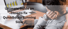 Discover the common causes of QuickBooks running slow and get actionable solutions to improve performance and speed up your workflow.