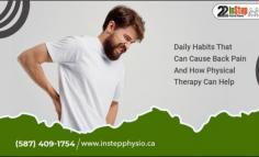 Back pain is a common ailment that can disrupt regular life and requires effective management strategies tailored to individual needs.To More: https://redwingnews.com/daily-habits-that-could-cause-back-pain-and-how-physical-therapy-can-help/, Call @(587) 409-1754, Mail @ info@instepphysio.ca

#backpainphysiotherapyedmonton #sciaticatreatmentedmonton #backpainreliefedmonton #sciaticapainmanagementedmonton #physiotherapyforbackpain #sciaticnervetherapyedmonton #backpainrehabilitationedmonton #sciaticachiropractoredmonton #backpainexercisesedmonton