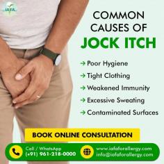 Common Causes of Jock Itch