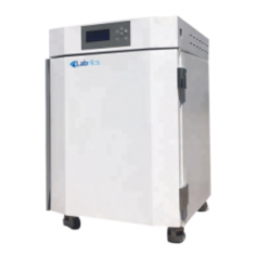 Labnics Water-Jacketed CO₂ Incubator is a microprocessor-controlled unit for cell and tissue culture. It features a 160 L chamber, 3 shelves and a temperature range of +5°C to 50°C with ±0.3°C accuracy. It also includes an IR CO₂ sensor, a user-friendly interface and optional O₂ control.