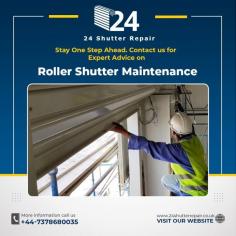 If you are planning to enhance security, convenience, and lower maintenance costs, then investment in a roller shutter door may be a good asset. The roller shutters are one of the great investments for commercial and residential property. These out come with numerous benefits that add up to the prestige of any building. We offer wide categories of roller shutter doors at 24 Shutter Repair, designed specifically to suit our customer's needs. @https://24shutterrepair.co.uk/roller-shutter-repairs/