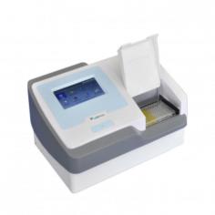 Microplate Reader LMPR-A13

Labtron Microplate Reader efficiently reads 48- and 96-well microplates in the 400-850 nm wavelength range, capable of performing 12 tests per plate. With PC connectivity, USB slot, 8-channel optical fiber scanning, LCD display and auto calibration, it ensures high-speed, accurate readings. Ideal for research labs, universities and industrial use, it also offers Microplate Reader software for enhanced data management.