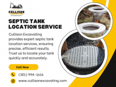 Cullison Excavating offers reliable septic tank location services to ensure hassle-free maintenance and repairs. Our experienced team uses advanced equipment to precisely locate your septic system, saving time and preventing unnecessary digging. Trust us for professional, accurate service to keep your septic system functioning efficiently. Contact Cullison Excavating today for expert solutions!