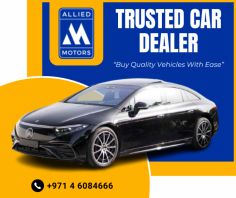 Quality Cars with Trusted Service

Trust our dealership for quality vehicles that fit your budget and lifestyle. We prioritize lasting value, reliable performance, and customer satisfaction to ensure you drive away with peace of mind. Send us an email at info@alliedmotors.com for more details.
