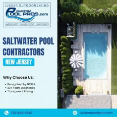 Saltwater has natural healing properties and is often soothing for conditions like eczema and psoriasis, providing swimmers with therapeutic benefits. Custom Pool Pros specializes in saltwater pools and has over 20 years of experience, making us a top saltwater pool contractor in New Jersey. Contact us to create a relaxing wellness space in your backyard.
Visit: https://custompoolpros.com/salt-water-pools/