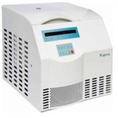 Labtron High Speed Centrifuge is a microprocessor- controlled light- weight table top type system with an advanced design that enables easy operation. It is well equipped with digital display, an auto-electric locking system, and brushless  motor. Microprocessor- controlled system.
