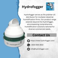 Hydrofogger serves as the premier US distributor for multiple industrial humidification firms. Our product range extends beyond the Hydrofogger, encompassing comprehensive humidification solutions tailored for diverse commercial needs.