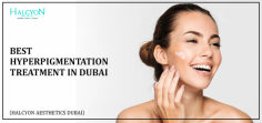 Looking for the best hyperpigmentation treatment in Dubai? At Halcyon Aesthetics, under the expertise of renowned Dr. OBT, we provide personalized treatments for skin pigmentation, post-inflammatory hyperpigmentation, and discoloration around the mouth. Discover radiant, even-toned skin with our advanced, effective solutions.