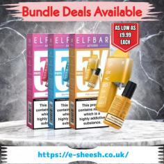 E-Sheesh is your ultimate online destination for authentic ELF BAR. We bring you the finest selection of ELF BAR disposable vapes known for their rich flavors, sleek designs, and long-lasting performance. Whether you're looking to explore new flavours or restock your favorites, we offer quick, hassle-free delivery right to your doorstep. Elevate your vaping experience with us!
Visit Us: https://e-sheesh.co.uk/products/elf-bar-af5000-disposable-vape 