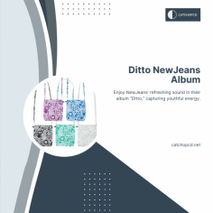 New jeans, new tunes, Ditto Newjeans Album is here

Get ready to groove to the beats of Ditto Newjeans Album! With a fresh sound and catchy lyrics, this album is sure to be your new favorite. Don't miss out on the Ditto Newjeans Album