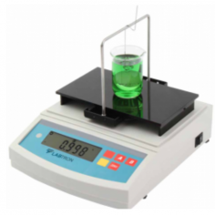 Labtron Density Meter  provides direct data readings with high accuracy, following Archimedes' principle. Featuring a digital display, it ensures precise measurements within about 5 seconds, making it a reliable and efficient tool for density determination.
