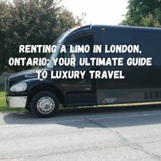 Renting a Limo in London, Ontario: Your Ultimate Guide to Luxury Travel 

https://www.auniversal.com/