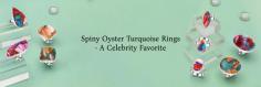 Well, in recent years, this beautiful stone has been swiftly gaining popularity, and jewelers have started making a wide variety of gemstone jewelry with different varieties of turquoise stones. Many e-commerce stores offer spiny oyster turquoise rings, green copper turquoise rings, Tibetan turquoise rings, and Purple Mojave turquoise rings within their jewelry range. In this blog, we will discuss what led to the popularity of spiny oyster turquoise rings and other spiny oyster turquoise jewelry. Let us first get to know what spiny oyster turquoise actually is.