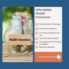 Discover how affordable health insurance with essential benefits—such as hospitalization, preventive check-ups, and daycare coverage—can protect your health and finances. Find the right plan that balances coverage and cost, ensuring you’re prepared for medical needs without overspending.
