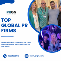 Looking for the top global PR firms to amplify your brand's voice? PRGN connects you to a worldwide network of public relations agencies specializing in media relations, strategic communications, and reputation management. With decades of experience, these firms deliver tailored solutions to meet your business needs. Whether you're a startup or an established brand, PRGN makes sure your campaigns resonate globally. With us, you can elevate your brand with trusted PR professionals.