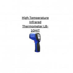 Labotronics High temperature precision infrared thermometer is equipped with adjustable emissivity providing widest range for accurate measurement of different surfaces. One-handed point and read design laser sighting permits precise targeting to measuring surface. Wide temperature range makes it compatible for both hot and cold applications.