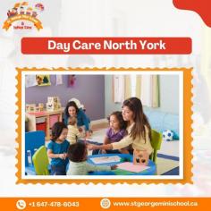 Day Care North York - St. George Mini School

Discover a daycare center where your child can truly thrive! Our facility offers a safe, nurturing environment that emphasizes early childhood development. We provide engaging, play-based activities led by trained caregivers to foster learning, creativity, and social skills. With secure facilities and flexible scheduling, we’re here to support your family's needs. For more information on Day Care North York, please contact us at (647) 478-6114 today!