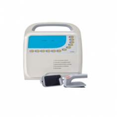 Medzer MDFM-1000A Monophasic Defibrillator offers manual, synchronized, and asynchronous defibrillation. With a true-color LED display, rapid charge times (360J in <7s, 100J in <2s), and a durable build, it supports 120 mins of monitoring and 30 shocks at 360J, charging fully in 4 hours.