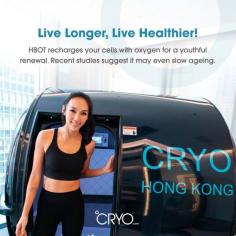 °CRYO Hong Kong is proud to offer the latest wellness, recovery, fitness, beauty and slimming experiences designed to optimize the body's health and performance. At °CRYO Hong Kong, we believe that everyone deserves to feel and look their best both aesthetically and from within. We offer a variety of treatments, including Cryotherapy, Hyperbaric Oxygen Therapy, Red Light Therapy, Compression Therapy, Infrared Sauna, IV Drip Therapy, Tanning, HydraFacial and °CRYO Slim etc.