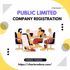 Public Limited Company registration is ideal for businesses looking to raise capital through public shares and enjoy enhanced credibility. At CharteredONE, we provide a streamlined registration process, handling all legal formalities, documentation, and compliance requirements. Our expert team ensures that your business setup is efficient, compliant, and ready for growth.