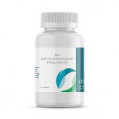 PEA Capsules (Palmitoylethanolamide) 400mg are a high-strength supplement designed for natural pain relief and anti-inflammatory support. Palmitoylethanolamide is a fatty acid amide that helps reduce pain and inflammation by supporting the body's natural response systems. These capsules are ideal for individuals managing chronic pain, nerve pain, or inflammatory conditions, offering a non-drowsy, non-addictive option. Suitable for regular use, they help promote joint comfort, mobility, and overall well-being without harsh side effects.
