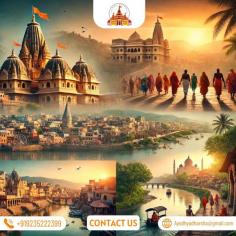 Experience the spiritual charm of Ayodhya with our meticulously crafted Ayodhya Dharshan packages. Perfect for a one day trip to Ayodhya, our Ayodhya package includes visits to iconic sites like Ram Janmabhoomi, Hanuman Garhi, and more.
https://ayodhyadharshan.com/