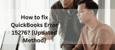 Learn the causes and solutions for QuickBooks Error 15276, commonly triggered during updates. Follow simple steps to resolve and prevent this issue effectively.