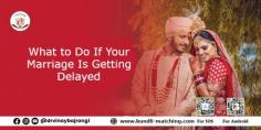 A delay in marriage can be a cause of concern for many. Astrology offers solutions to questions like "Will I ever get married?", "When will I get married?" "At what age will I get married?" and "How can I speed up the marriage process?" It can also provide insights into whether mangal dosha is causing the delay.