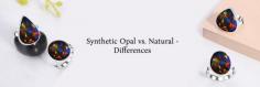Opal Ring Buying Guide: Key Factors to Consider Before You Buy

A gemologist might even use a spectroscope to identify a synthetic opal. The thing with synthetic opals is that they are often stained in an outrageous color, which is why the stain creates absorption bands when viewed through a normal spectroscope. Through spectroscopy, the gemologist can determine the origin of the synthetic opal set in your synthetic opal ring.
