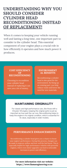 Understanding Why You Should Consider Cylinder Head Reconditioning Instead of Replacement!

When it comes to keeping your vehicle running well and lasting a long time, one important part to consider is the cylinder head. This essential component of your engine plays a crucial role in how efficiently it operates and how much power it produces. When problems occur, you often face the choice of whether to replace or recondition the cylinder head. 